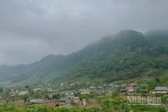 Dự báo khu vực vùng núi và trung du Bắc Bộ có mưa rào và dông rải rác. Ảnh minh họa: Đ.T