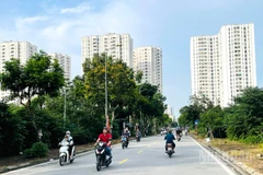 Khu vực đồng bằng Bắc Bộ được dự báo có nắng nóng và nắng nóng gay gắt. (Ảnh: Đ.T)