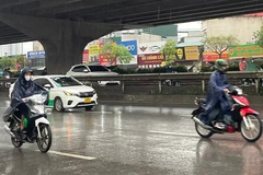 Dự báo khu vực Hà Nội ngày nắng, chiều tối và đêm có mưa rào và dông vài nơi. (Ảnh minh họa: Đ.T)