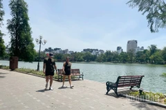 Khu vực Hà Nội dự báo ngày nắng, có nơi nắng nóng. (Ảnh minh họa: Đ.T)