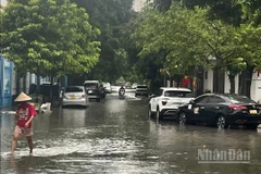 Bắc Bộ dự báo có mưa rào.(Ảnh minh họa: ĐT)