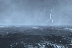 (Ảnh minh họa: Trung tâm Dự báo khí tượng thủy văn quốc gia).