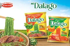 Dalago có nguyên liệu rau củ trong sợi mì với nguyên liệu được trồng và thu hoạch trực tiếp tại Đà Lạt.