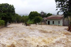 (Ảnh minh họa: Trung tâm Dự báo khí tượng thủy văn quốc gia).