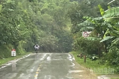Dự báo vùng cao nguyên Trung Bộ có mưa rào và dông rải rác, cục bộ có nơi mưa to. (Ảnh: Đ.T)