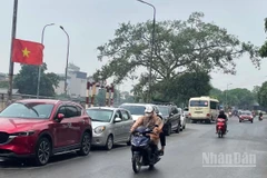 Dự báo khu vực Hà Nội có lúc có mưa rào và dông. (Ảnh minh họa: Đ.T)