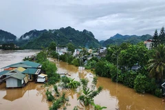 Ảnh minh họa: Trung tâm Dự báo khí tượng thủy văn quốc gia.