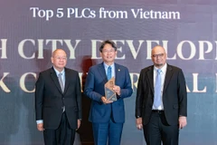 Giải thưởng là sự ghi nhận hơn một thập kỷ đổi mới, quản trị minh bạch, hiện đại, gắn kết hiệu quả kinh doanh với ESG, chuyển đổi số và phát triển bền vững.