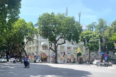 Dự báo khu vực Hà Nội ngày nắng nóng; chiều tối và đêm có mưa rào và dông vài nơi. (Ảnh minh họa: Đ.T)