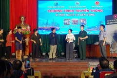 Chương trình truyền thông "Vì một nghề cá bền vững" tại buổi tuyên truyền đã để lại nhiều dấu ấn khó quên đối với các đại biểu và bà con nhân dân.