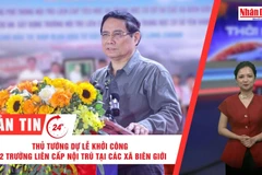 [Video] Thời sự 24h ngày 9/11/2025: Thủ tướng dự lễ khởi công 72 trường liên cấp nội trú tại các xã biên giới