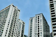 Chung cư tiếp tục là loại hình được ưa chuộng nhất. (Ảnh: HNV)