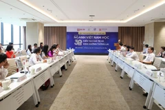 Hội thảo "Ngành Việt Nam học-30 năm kiến tạo giá trị và định hướng tương lai”.