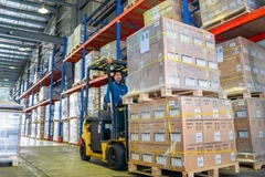 Việt Nam đang trở thành một trung tâm logistics tích hợp, bền vững và đầy tiềm năng trong khu vực. (Ảnh: PV)