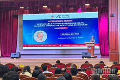 Tọa đàm thu hút đại biểu là các chuyên gia trong nước và quốc tế tham dự. (Ảnh: HNV).