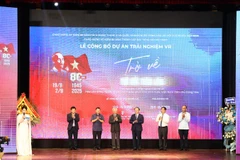 Lễ Công bố dự án trải nghiệm VR "Trở về thời khắc thiêng liêng".