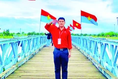 Phó Chủ tịch Hội Thanh niên vận động hiến máu Hà Nội Hoàng Văn Dương