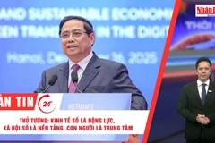 [Video] Thời sự 24h ngày 20/12/2025: Thủ tướng: Kinh tế số là động lực, xã hội số là nền tảng, con người là trung tâm