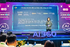 Phó Tổng Giám đốc FPT Retail Nguyễn Đỗ Quyên chia sẻ về chiến lược cá nhân hoá hành trình chăm sóc sức khoẻ người Việt bằng AI.