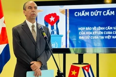 Ngài Rogelio Polanco Fuentes, Đại sứ Đặc mệnh toàn quyền Cộng hòa Cuba tại Việt Nam. (Ảnh: Đại sứ quán Cuba tại Việt Nam)