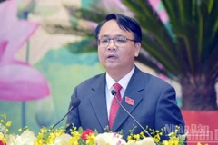 Phó Bí thư Thường trực Tỉnh ủy Lâm Đồng Đặng Hồng Sỹ.
