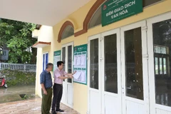 Điểm giao dịch Vạn Hòa thuộc Phòng giao dịch Cam Đường (tỉnh Lào Cai).