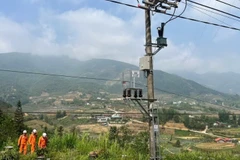 Điện lực Lào Cai đã hoàn thành 30/81 dự án đầu tư, cải tạo, nâng cấp lưới điện.