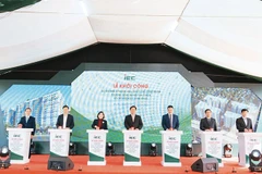 Khởi công dự án nhà ở thuộc Khu thiết chế công đoàn, xã Bình Tuyền, tỉnh Phú Thọ.