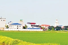 Xã Xuân Trúc, tỉnh Hưng Yên có bước chuyển mình với diện mạo khang trang, hạ tầng đồng bộ, đời sống nhân dân ngày càng nâng cao.