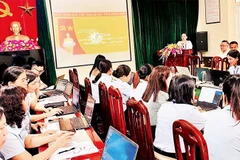 Kinh Môn chuyển đổi số để phát triển