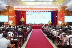 Quang cảnh buổi họp mặt.