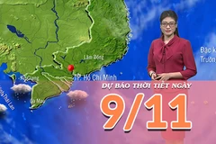 [Video] Dự báo thời tiết ngày 9/11/2025: Bắc Bộ trời tạnh ráo