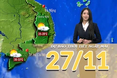 [Video] Dự báo thời tiết đêm nay và ngày mai 26/11/2025: Bắc Bộ rét sâu, bão KoTo mạnh lên ngoài Biển Đông