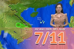 [Video] Dự báo thời tiết ngày 7/11/2025: Hoàn lưu bão gây mưa lớn ở Trung Bộ, trọng tâm mưa từ TP Đà Nẵng đến Đắk Lắk 