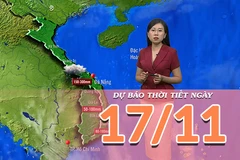 [Video] Dự báo thời tiết ngày 17/11/2025: Miền Bắc chuyển rét