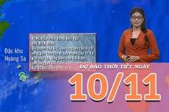 [Video] Dự báo thời tiết ngày 10/11/2025: Bão Fung-wong đi vào biển Đông