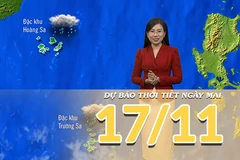 [Video] Dự báo thời tiết đêm nay và ngày mai 17/11/2025: Khối khí lạnh mạnh đang tràn xuống nước ta 
