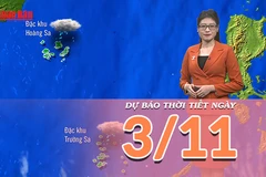 [Video] Dự báo thời tiết ngày 3/11/2025: Bắc Bộ chuyển khô ráo