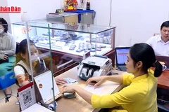 [Video] Từ 15/11, ngân hàng được giao, nhận vàng miếng