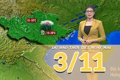[Video] Dự báo thời tiết đêm nay và ngày mai 3/11/2025: Trung Bộ tiếp tục mưa lớn