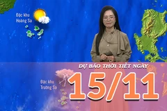 [Video] Dự báo thời tiết ngày 15/11/2025: Bắc Bộ trời hanh khô