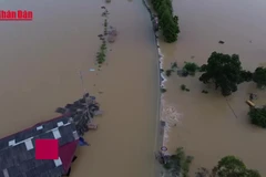 [Video] Thái Nguyên đề xuất nhiều dự án tăng khả năng thoát lũ trên sông Cầu