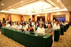 Hội thảo “Tháo gỡ bất cập chính sách để phát huy vai trò của kinh tế tư nhân trong nền kinh tế Việt Nam” do Báo Nhân Dân phối hợp Đài Truyền hình Việt Nam và Hiệp hội Doanh nghiệp Thành phố Hồ Chí Minh tổ chức.