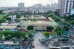 Các bến xe tại Hà Nội sẵn sàng phục vụ hành khách đợt cao điểm nghỉ lễ 2/9. (Ảnh: Thành Đạt)