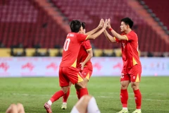 Trực tiếp SEA Games 33 ngày 18/12: Đình Bắc, Lý Đức gỡ hòa 2-2 cho U22 Việt Nam