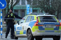 Cảnh sát Thụy Điển. (Ảnh: X)