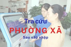 Tra cứu các đơn vị xã, phường, đặc khu sau sáp nhập