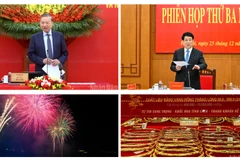 Tin nổi bật ngày 25/12: Tổng Bí thư Tô Lâm chủ trì Hội nghị tổng kết thực hiện Nghị quyết 57-NQ/TW; Kim ngạch xuất nhập khẩu lần đầu cán mốc 900 tỷ USD