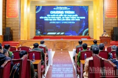 Quang cảnh khai mạc tập huấn và diễn tập thực chiến bảo đảm an ninh mạng, an toàn thông tin mạng trên địa bàn tỉnh Lâm Đồng năm 2025.