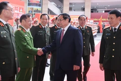 [Ảnh] Thủ tướng Phạm Minh Chính dự Hội nghị Công an toàn quốc lần thứ 81